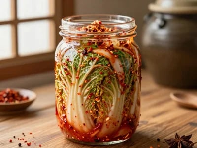 How to Ferment Kimchi at Home Using Traditional Methods - detail