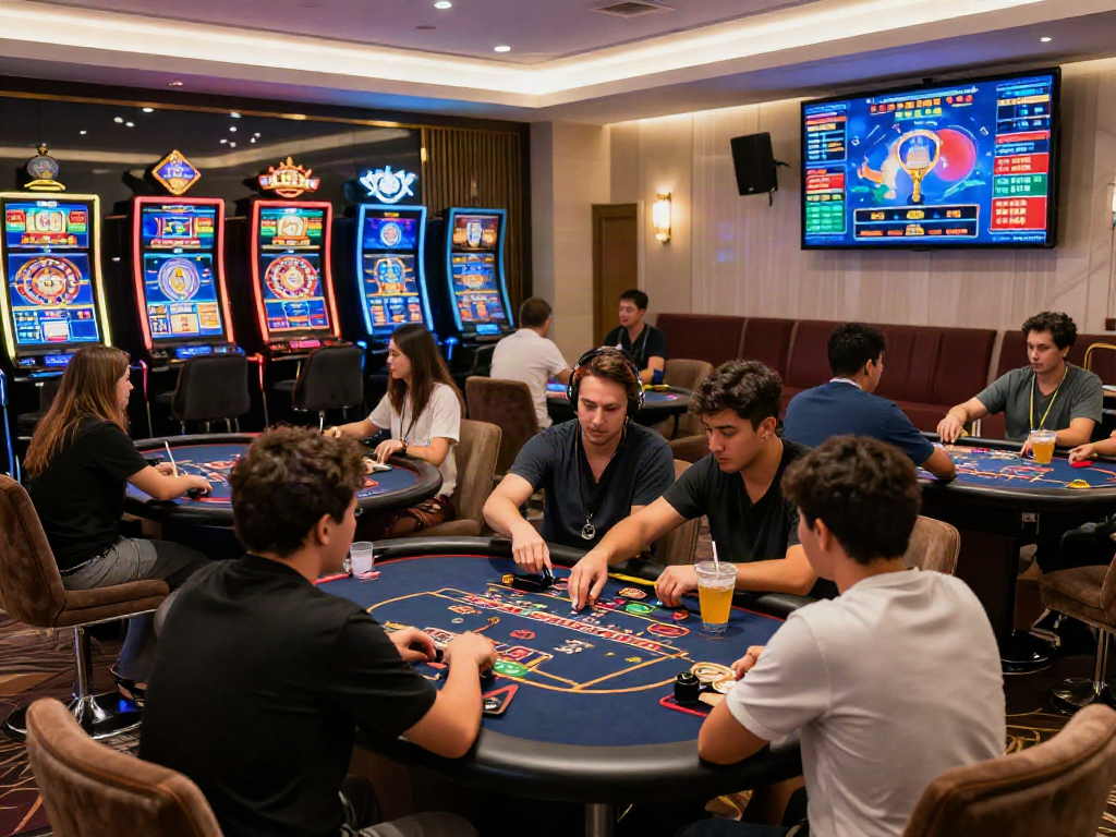 meilleur casino en ligne france avec ambiance luxueuse et joueurs engagés aux tables