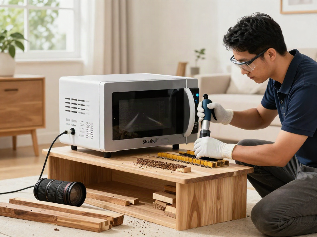 Shashel® traitement écologique des insectes sur mobilier en bois.