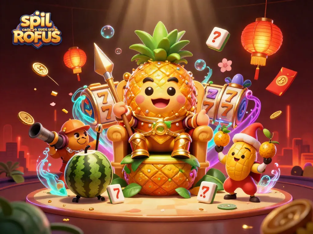 Play exciting games at spil casino uden om ROFUS with unique characters in a vibrant beach casino.