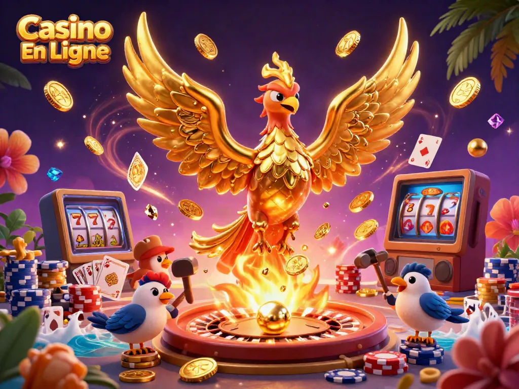 Jouez au Casino En Ligne avec des bonus incroyables et des machines à sous captivantes.